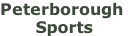 Peterborough  Sports