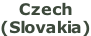 Czech  (Slovakia)